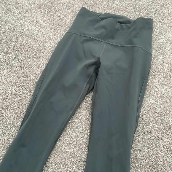 Lululemon high rise leggings - Picture 2 of 5